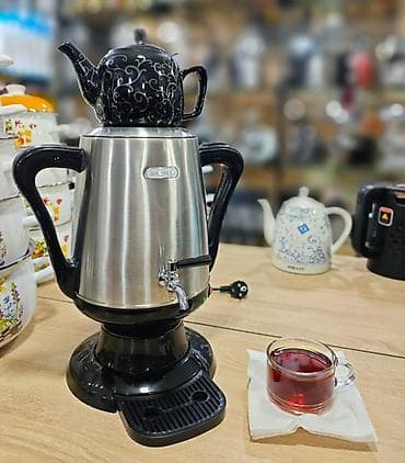 Новый Электрический Самовар, 5 л, Бесплатная доставка, Платная доставка, Доставка в районы — 3