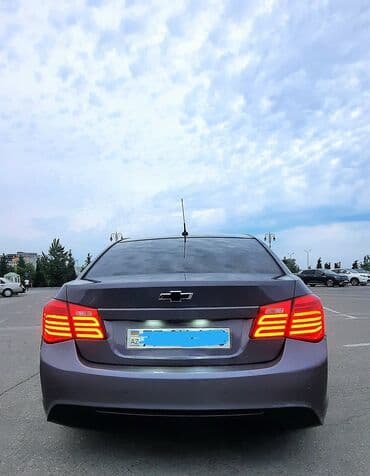 avtomobil ucun led lampalar: Chevrolet Cruze: 1.8 l | 2014 il 178000 km Sedan — 3