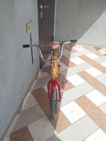 книга русский язык 6 класс азербайджан: İşlənmiş İki təkərli Uşaq velosipedi 16" — 12