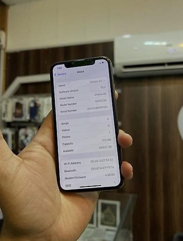 iphone 14 mavi 256 gb: IPhone Xs, 512 GB, Qızılı, Zəmanət, Simsiz şarj, Face ID — 7