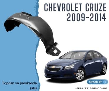 turbo az ceşqa dizel: Chevrolet Cruze 1,4 (2009-2014) Ehtiyyat hissələrinin topdan və — 8