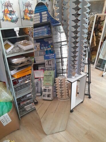 купить зеркало в баку: Зеркало Напольное, Круг, Декоративное — 7