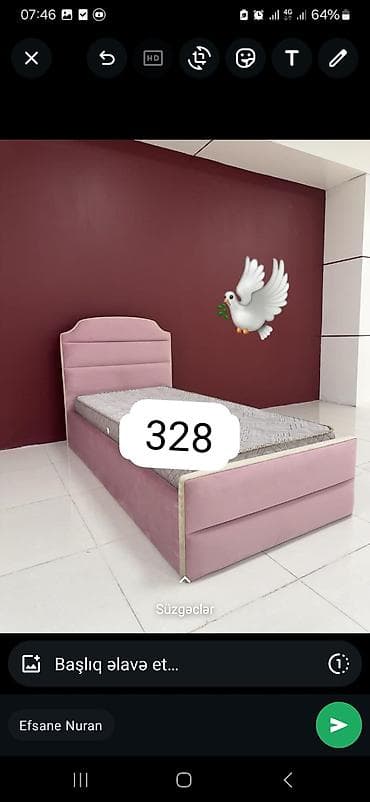 qatlanan çarpayi: Yeni carpayı — 1