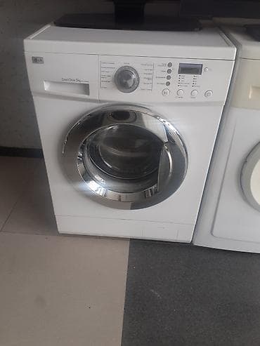 hdd 4 tb: Paltaryuyan maşın LG, 5 kq, Avtomat, Qurutmasız — 1