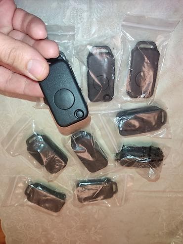 hyundai getz servis: Mercedes açar korpuslari satılır təzədir. köhnə model Mercedese — 3