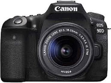 msi az: Canon EOS 90D DSLR fotoaparat - Sensor: 32.5 MP APS‑C CMOS, yüksək — 1