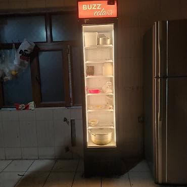 Оборудование для ресторанов, кафе: Şüşə qapılı vitrin soyuducu - Tək qapılı, şüşə ön panel – içərini tam — 2