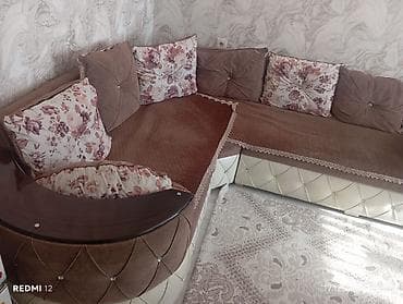 stullar ikinci el: İşlənmiş, Künc divan, Divan, Bazalı — 4