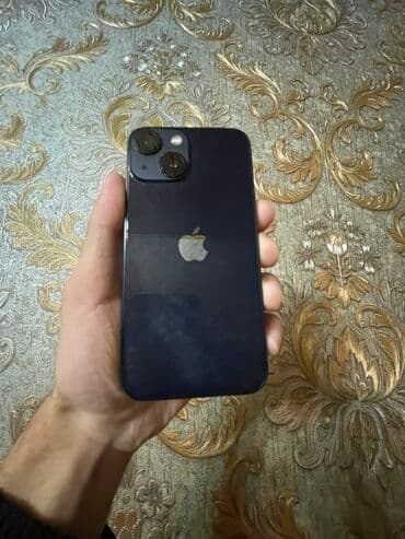 avtomobil ucun video registrator: IPhone 13 mini, 128 GB, Midnight, Simsiz şarj, Face ID — 1