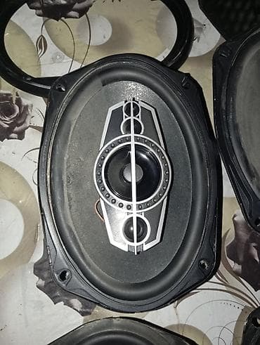 sert disk: Avtomobil üçün oval akustik dinamiklər dəsti cütü 50 manat - Ölçü — 3