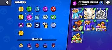 qızıl kulcə: Brawl Stars hesabı – yüksək səviyyəli kolleksiya - Brawlers: 88/101 — 3