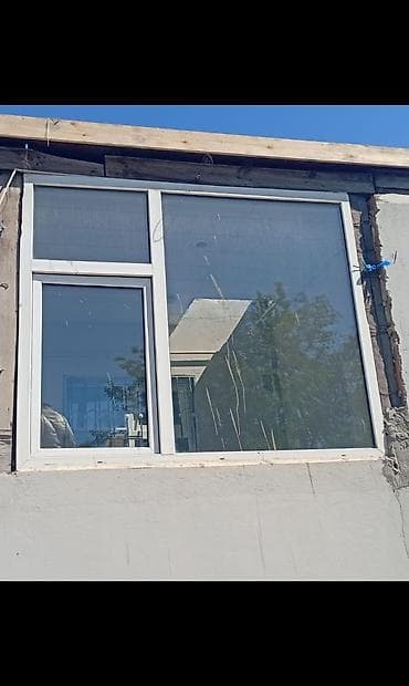 Pencere ikinci el yaxsi veziyetdedi tecili satilir 75 m 055 617 62 64