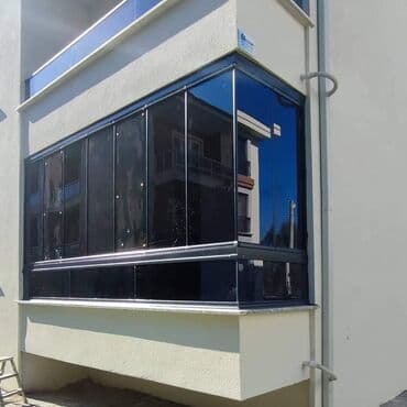 трубы для камина: 🔹 Kitab (qatlanan) Cam Balkon 🔹 Sürgülü Cam Balkon Sistemləri 🔹 Otaq — 2