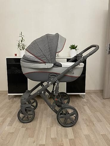 Uşaq arabası – transformasiya olunan 2‑də‑1 komplekt - Rəng: tünd — 7