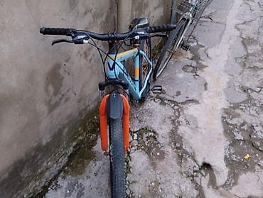 navigator velosiped: Velocruz GTR dağ velosipedi - Çərçivə: yüngül lehimli (alüminium — 4