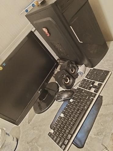 LG firmasinin komputeri satilir 350manata almiwiq yigilmadi