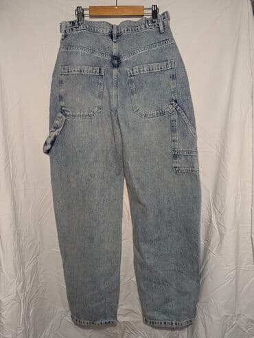 cins pencekler: Cins şalvar, Trendyolmilla, M — 4