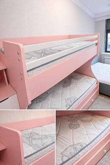 şkafların satışı: Qız üçün, İşlənmiş, Çarpayı, Matras ilə — 5