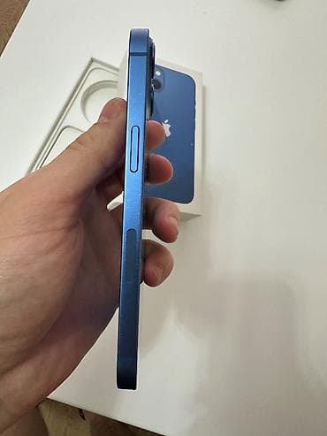 telefon ayfon: IPhone 13, 128 GB, Göy — 3