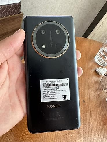 Honor X9c, 256 GB, rəng - Qara, Face ID, Zəmanət, Simsiz şarj