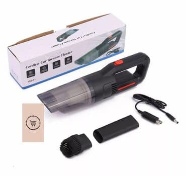 Avto üçün tozsoran, Yeni, Akkumlyator, Təmizləmə növü: Quru, Ödənişli çatdırılma