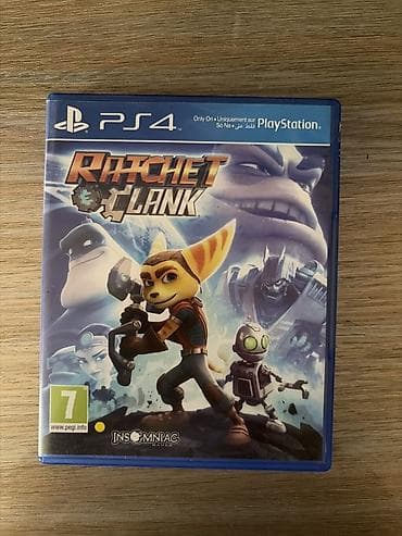 mac mini: PS4 oyunu – Ratchet & Clank (Blu-ray disk, rəsmi PlayStation — 2