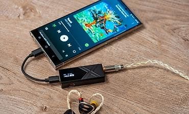 panasonic mini ats: FiiO KA17 - portable USB DAC and headphone amplifier Dual ESS ES9069Q — 3