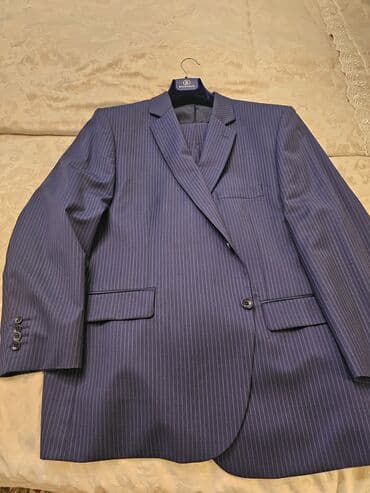 Alfa Romeo: Bogner kişi kostyumu – klassik nazik zolaqlı model 58 ölçü - Brend — 2