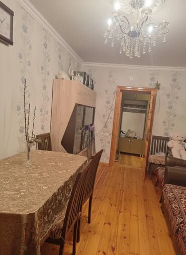 lenkeranda kiraye evler ayliq: Gəncə, 3 otaqlı, Köhnə tikili, 72 kv. m — 1