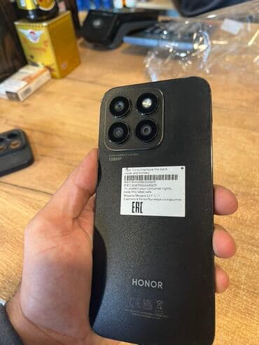 mobil kondisionerlər: Honor X8b, 128 GB, rəng - Qara, Barmaq izi, Simsiz şarj, İki sim kartlı — 2