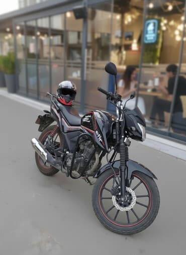 ust baqaj satilir: Tufan - M50N, 50 sm3, 8000 km — 1