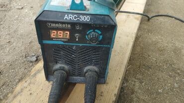 инструмент: İşlənmiş Qaynaq aparatı Elektrod — 1