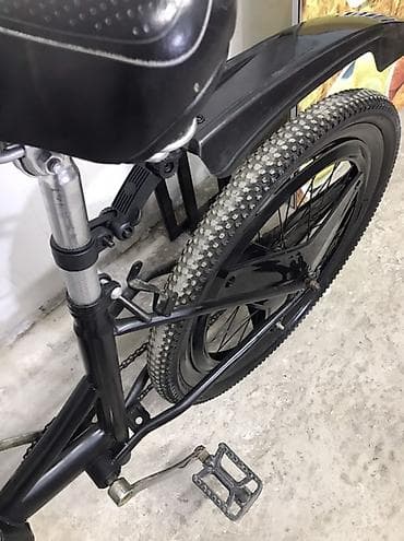 motorlu velosiped satilir: İşlənmiş Şəhər velosipedi Stels, 24", sürətlərin sayı: 1, Ünvandan götürmə, Ödənişli çatdırılma — 2