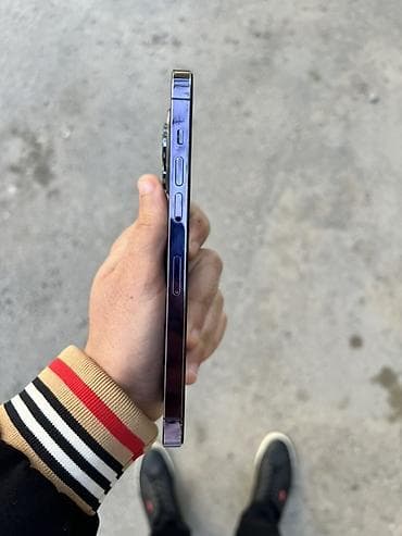 Mobil telefon və aksesuarlar: IPhone 14 Pro Max, 256 GB, Deep Purple, Face ID — 5