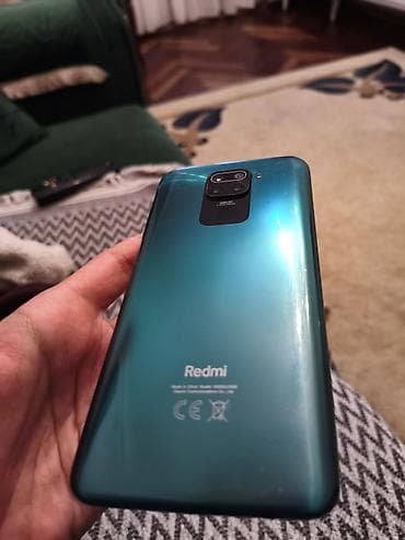 redmi note 4x: Redmi Note 9, 64 GB, rəng - Yaşıl, Sensor, Barmaq izi, İki sim kartlı — 2