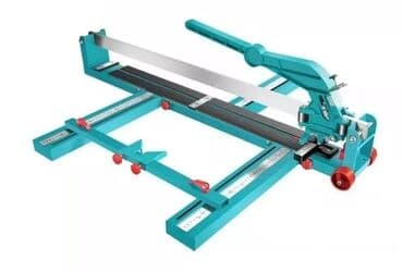 Yeni Əl ilə çalışan Kafel kəsən stanok, Zəmanətli