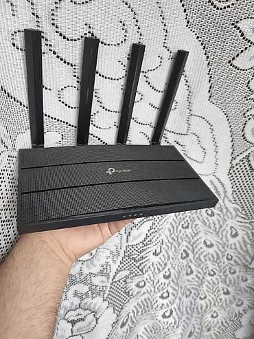 plata xarab: TP-Link Archer AX12 (AX1500) Wi‑Fi 6 marşrutlayıcı - Növbəti nəsil — 1