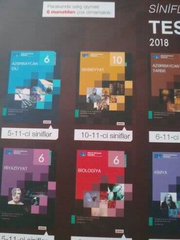 биология 9 класс: 8ci sinif biologiyadan kurikulum qiymətləndirmə tapşırıqları — 4