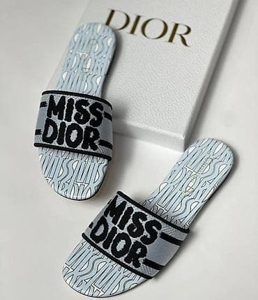 ayaqab: "Miss Dior" original Ölçü 38,39,40 - Model: düz altlıqlı, açıq — 4