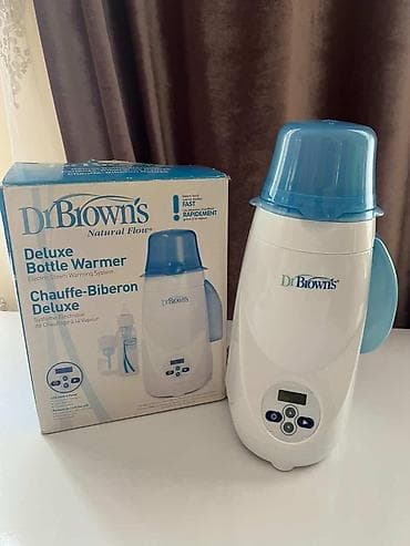 Süd isidici və körpə əşyalarını sterlizasiya edir. 109 azn almışdım