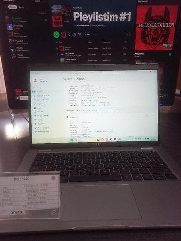 İşlənmiş Dell Latitude, 14 ", Intel Core i5, 256 GB, Ünvandan götürmə, Ödənişli çatdırılma