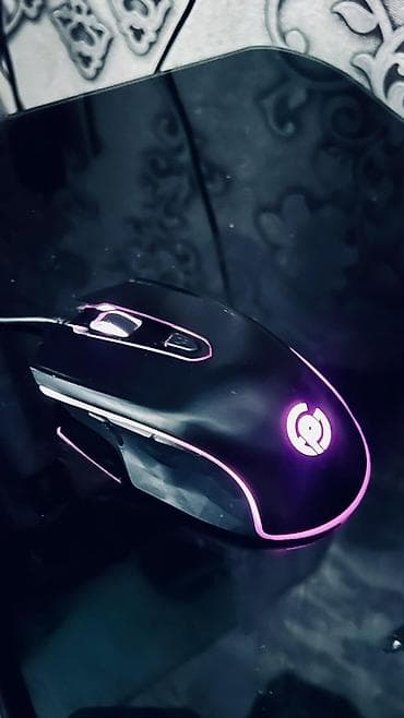 kablolar: RGB işıqlı oyun klaviaturası + simli oyun siçanı dəsti Dəst gündəlik — 4