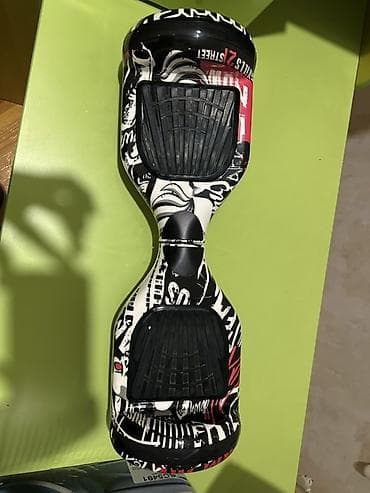 Elektrik hoverboard (segway) – qrafiti dizaynlı korpus Xüsusiyyətlər — 3