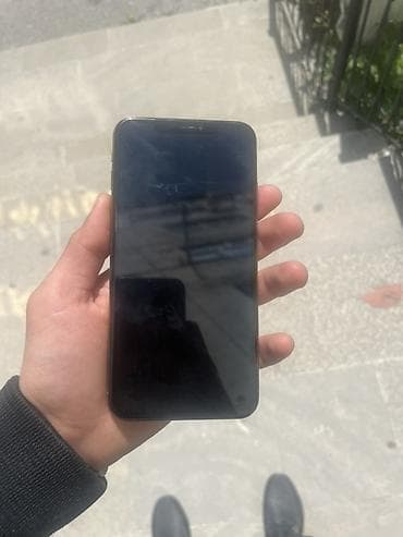 iphone xs max kredit: IPhone Xs Max, 64 GB, Qızılı, Face ID — 2