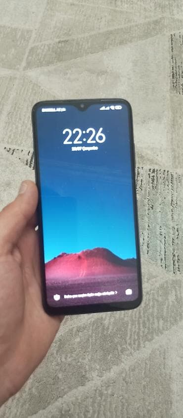 xiaomi redmi 9 t: Redmi 9T, 64 GB, rəng - Qara, Barmaq izi — 1