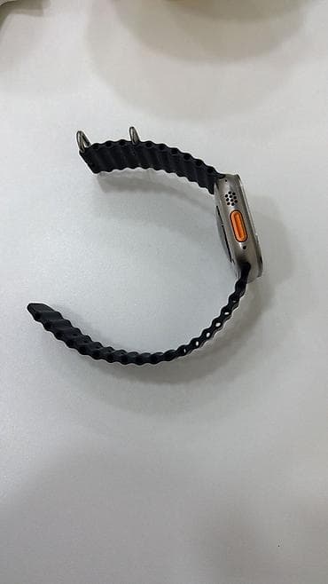 apple saat: Smart saat, Apple, Suya davamlı, rəng - Qara — 1