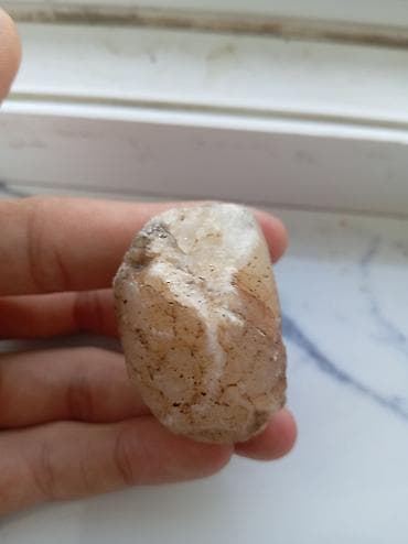 payız dekoru: Təbii çınqıl/daş nümunəsi - Material: kvars tipli təbii daş — 9