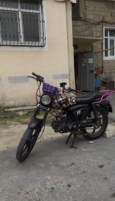 купить мопед: Tufan - M50, 50 см3, 2022 год, 7000 км — 3