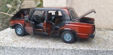 pul daxılı: VAZ, 2024 il, 1:24, Dəmir, Ünvandan götürmə, Pulsuz çatdırılma, Ödənişli çatdırılma — 11