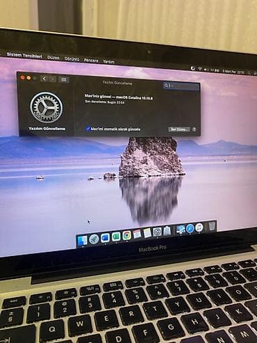 usb ventilator: TECILI SATILIR-Apple MacBook Pro 13" (Mid 2012) - Əməliyyat sistemi — 3